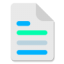 text file icon